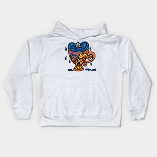 Sip of the Sea Kids Hoodie